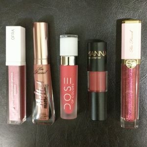 Luxe Lipsticks Bundle Now Priced to sell Fast!!